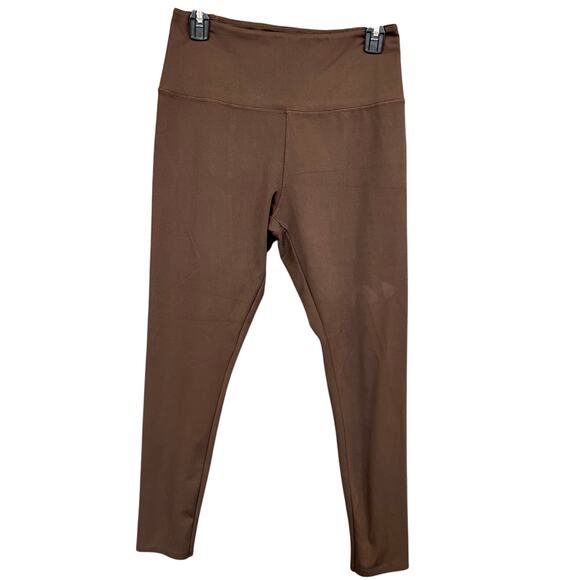 Danskin Brown Butter Soft Leggings Large - Picture 1 of 2